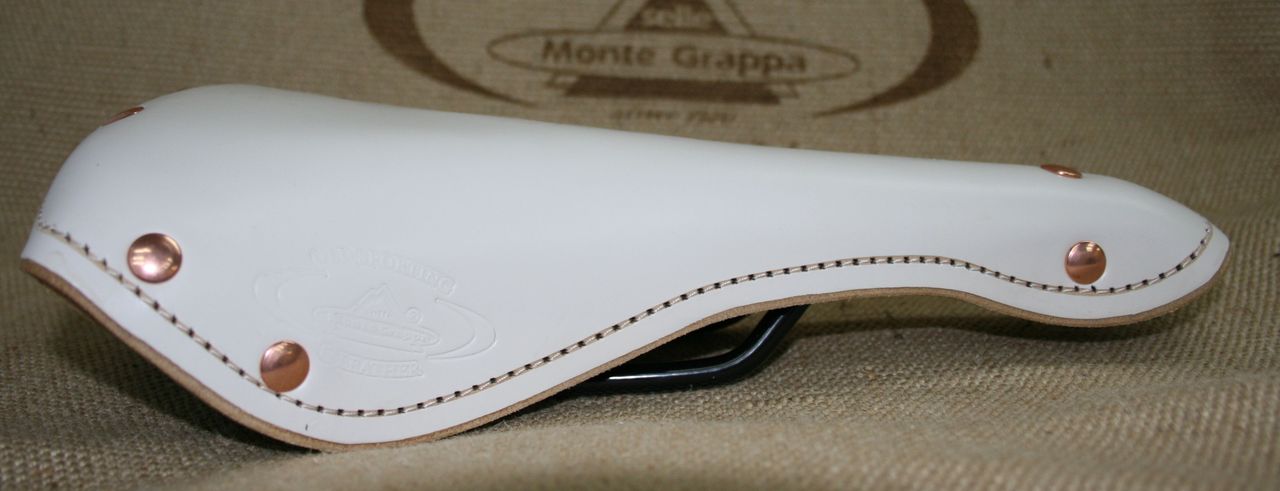 Cicli Bonin Monte Grappa Faltbarer Fahrradsattel – Für Road- & MTB-Bikes, Soft-touch Oberfläche